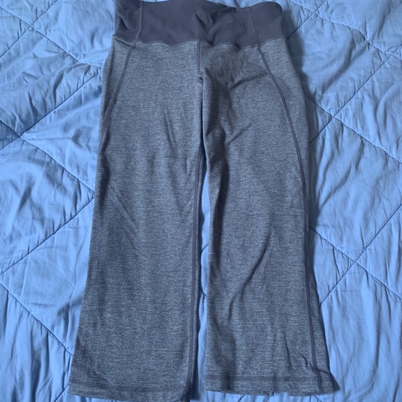 Lululemon Purple Gather & Crow Split Back - Picture 2 of 7